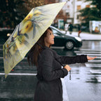 Splendid Fairy-wren Personalised Umbrella Aboriginal Australian Dot Painting - Aussie Hoodie