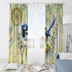 Splendid Fairy-wren Personalised Window Curtain Aboriginal Australian Dot Painting - Aussie Hoodie