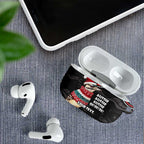 Personalised Australian Woodpecker Christmas AirPods Case - Aussie Hoodie
