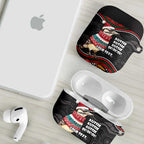 Personalised Australian Woodpecker Christmas AirPods Case - Aussie Hoodie