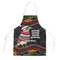 Personalised Australian Woodpecker Christmas Apron - Aussie Hoodie