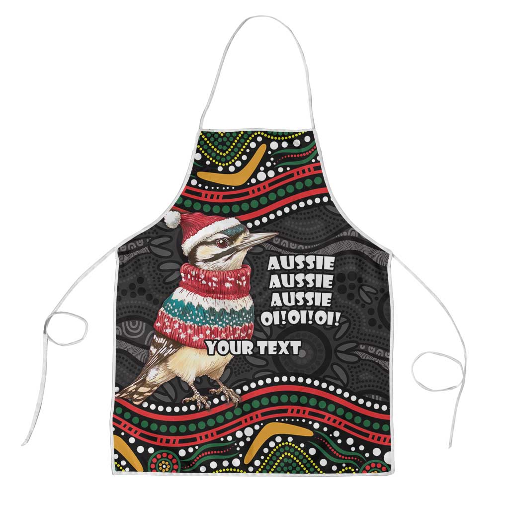 Personalised Australian Woodpecker Christmas Apron - Aussie Hoodie