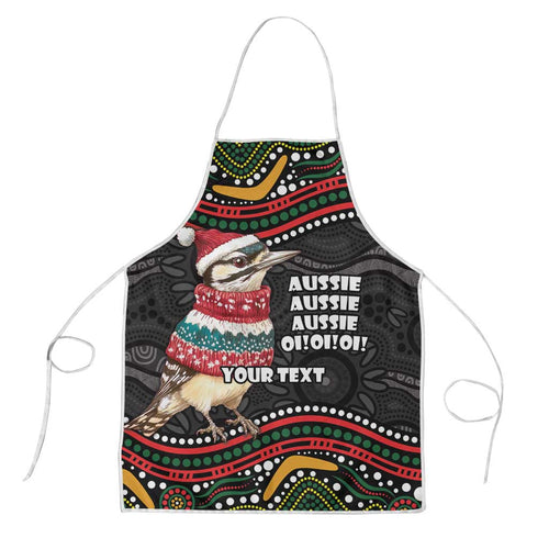 Personalised Australian Woodpecker Christmas Apron - Aussie Hoodie