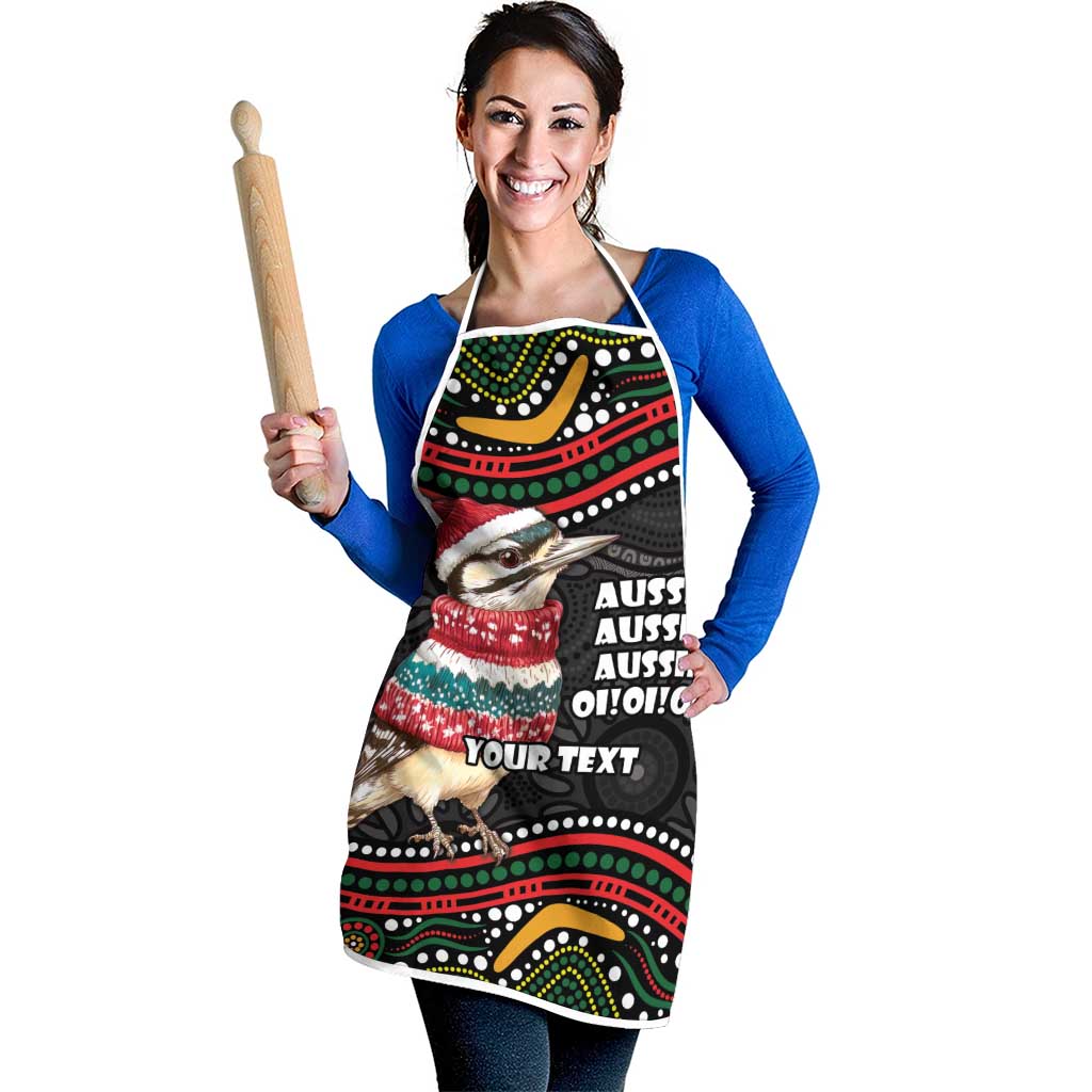 Personalised Australian Woodpecker Christmas Apron - Aussie Hoodie