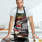 Personalised Australian Woodpecker Christmas Apron - Aussie Hoodie