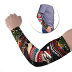 Personalised Australian Woodpecker Christmas Arm Sleeves - Aussie Hoodie