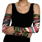 Personalised Australian Woodpecker Christmas Arm Sleeves - Aussie Hoodie