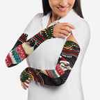 Personalised Australian Woodpecker Christmas Arm Sleeves - Aussie Hoodie