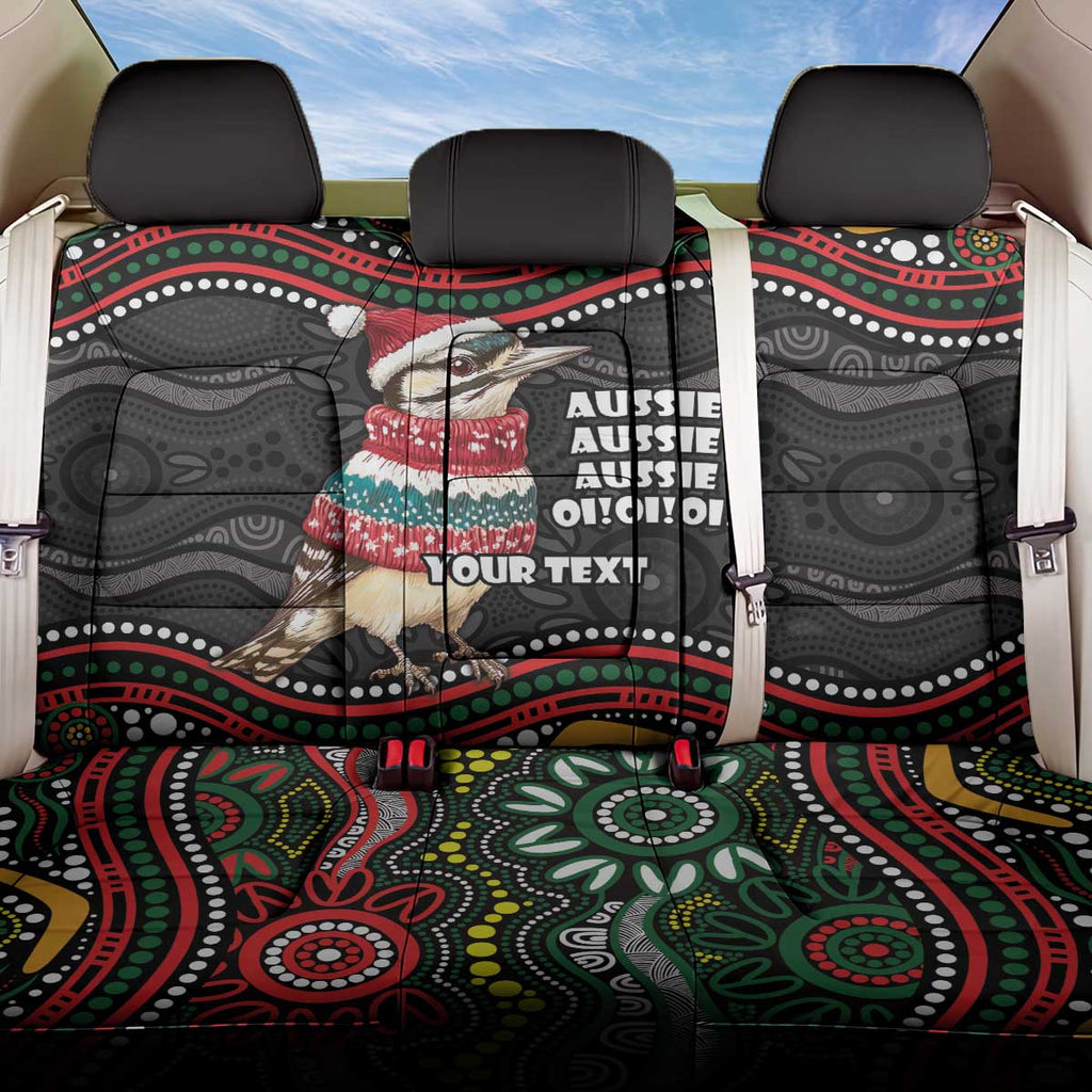 Personalised Australian Woodpecker Christmas Back Car Seat Cover - Aussie Hoodie
