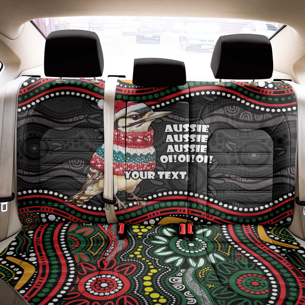 Personalised Australian Woodpecker Christmas Back Car Seat Cover - Aussie Hoodie