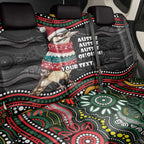 Personalised Australian Woodpecker Christmas Back Car Seat Cover - Aussie Hoodie