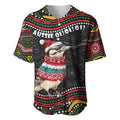 Personalised Australian Woodpecker Christmas Baseball Jersey - Aussie Hoodie