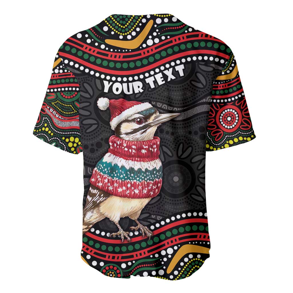 Personalised Australian Woodpecker Christmas Baseball Jersey - Aussie Hoodie
