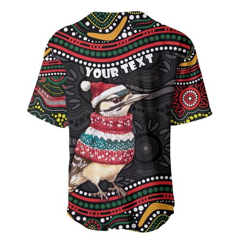 Personalised Australian Woodpecker Christmas Baseball Jersey - Aussie Hoodie