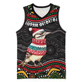 Personalised Australian Woodpecker Christmas Basketball Jersey - Aussie Hoodie