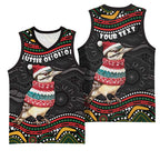 Personalised Australian Woodpecker Christmas Basketball Jersey - Aussie Hoodie