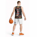 Personalised Australian Woodpecker Christmas Basketball Jersey - Aussie Hoodie