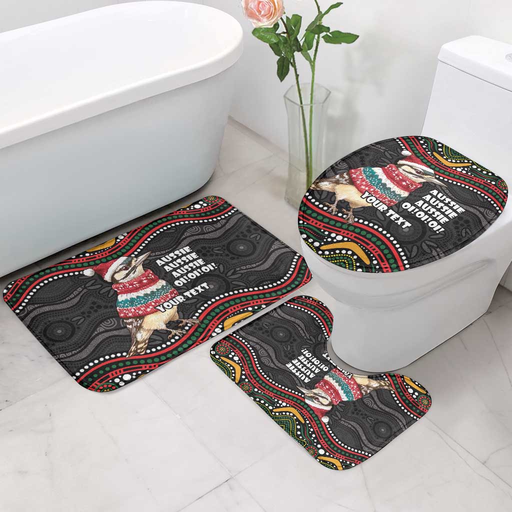 Personalised Australian Woodpecker Christmas Bathroom Set - Aussie Hoodie