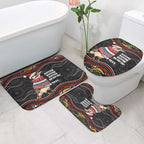 Personalised Australian Woodpecker Christmas Bathroom Set - Aussie Hoodie
