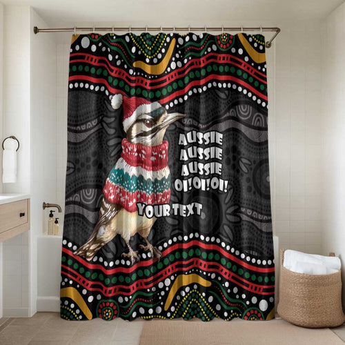 Personalised Australian Woodpecker Christmas Bathroom Set - Aussie Hoodie