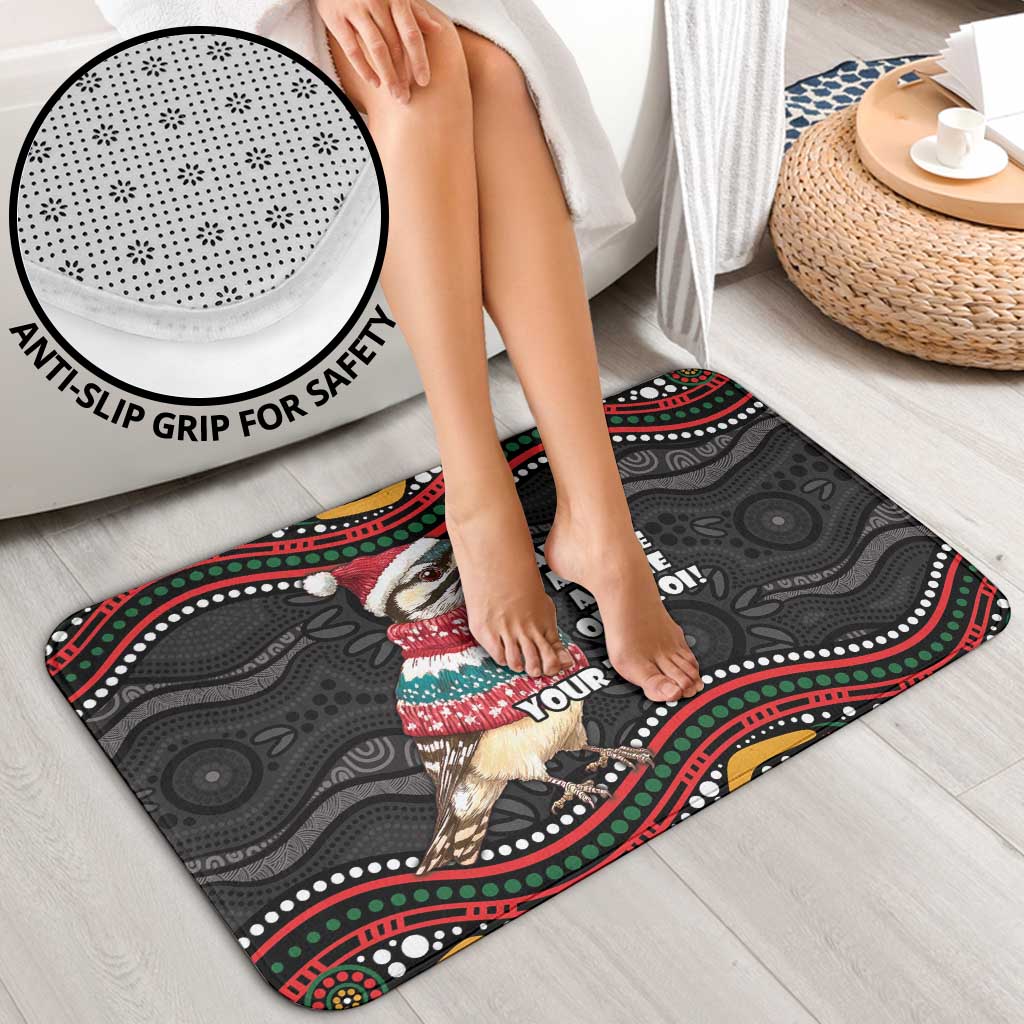 Personalised Australian Woodpecker Christmas Bathroom Set - Aussie Hoodie