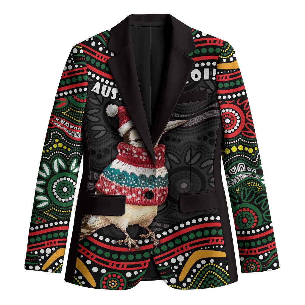 Personalised Australian Woodpecker Christmas Blazer - Aussie Hoodie
