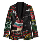 Personalised Australian Woodpecker Christmas Blazer - Aussie Hoodie