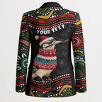 Personalised Australian Woodpecker Christmas Blazer - Aussie Hoodie