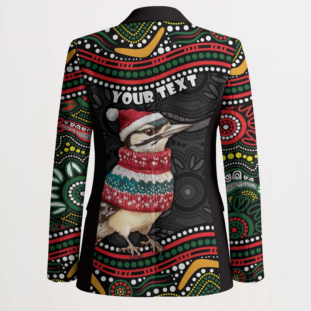 Personalised Australian Woodpecker Christmas Blazer - Aussie Hoodie