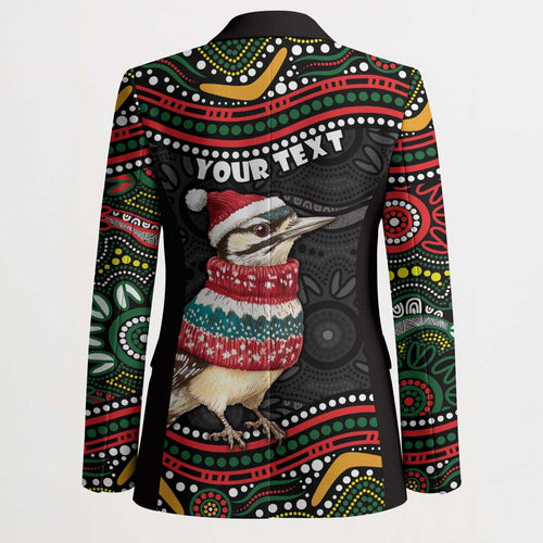 Personalised Australian Woodpecker Christmas Blazer - Aussie Hoodie