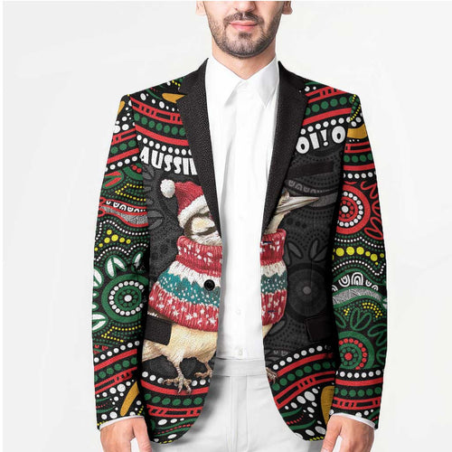 Personalised Australian Woodpecker Christmas Blazer - Aussie Hoodie