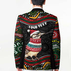 Personalised Australian Woodpecker Christmas Blazer - Aussie Hoodie