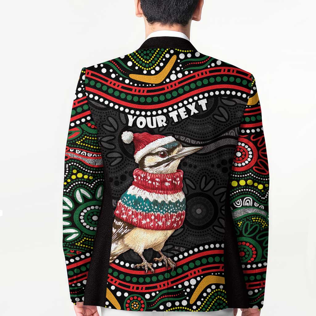 Personalised Australian Woodpecker Christmas Blazer - Aussie Hoodie