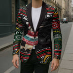 Personalised Australian Woodpecker Christmas Blazer - Aussie Hoodie