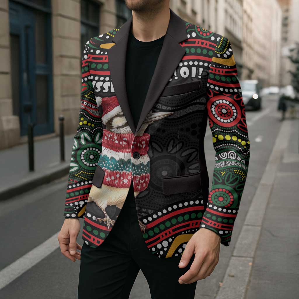 Personalised Australian Woodpecker Christmas Blazer - Aussie Hoodie