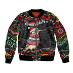 Personalised Australian Woodpecker Christmas Bomber Jacket - Aussie Hoodie