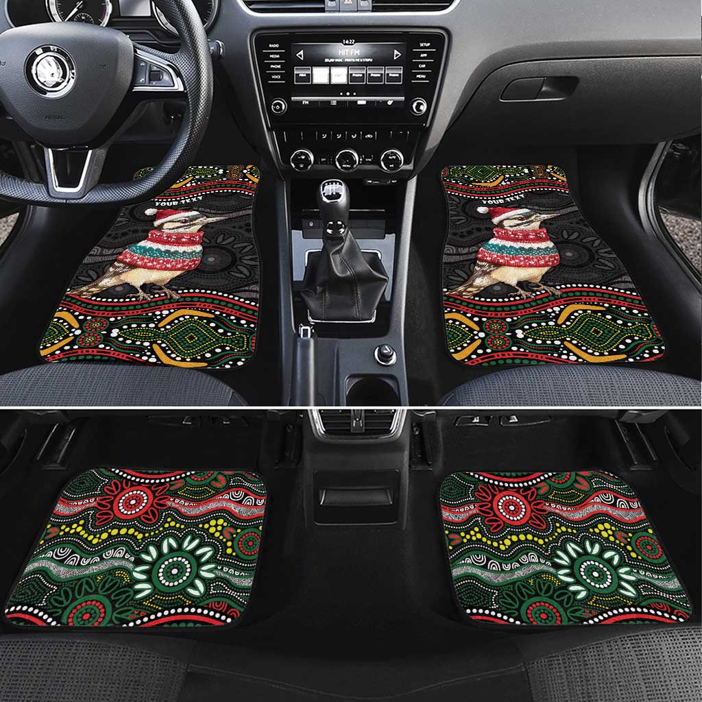 Personalised Australian Woodpecker Christmas Car Mats - Aussie Hoodie