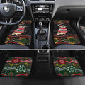 Personalised Australian Woodpecker Christmas Car Mats - Aussie Hoodie