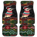 Personalised Australian Woodpecker Christmas Car Mats - Aussie Hoodie