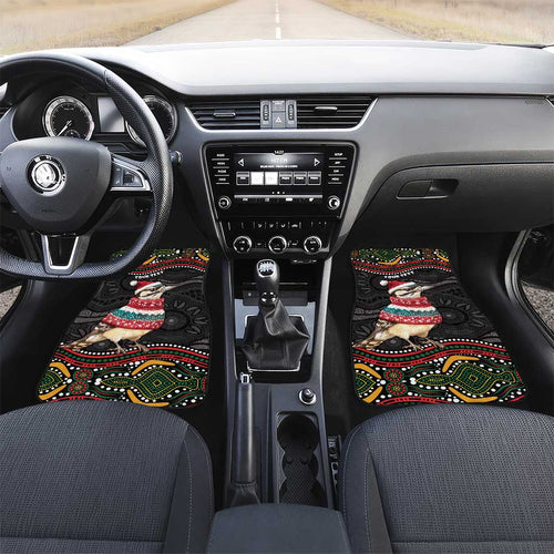 Personalised Australian Woodpecker Christmas Car Mats - Aussie Hoodie