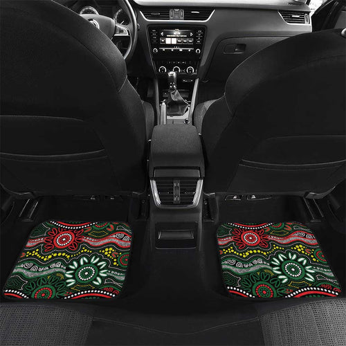 Personalised Australian Woodpecker Christmas Car Mats - Aussie Hoodie