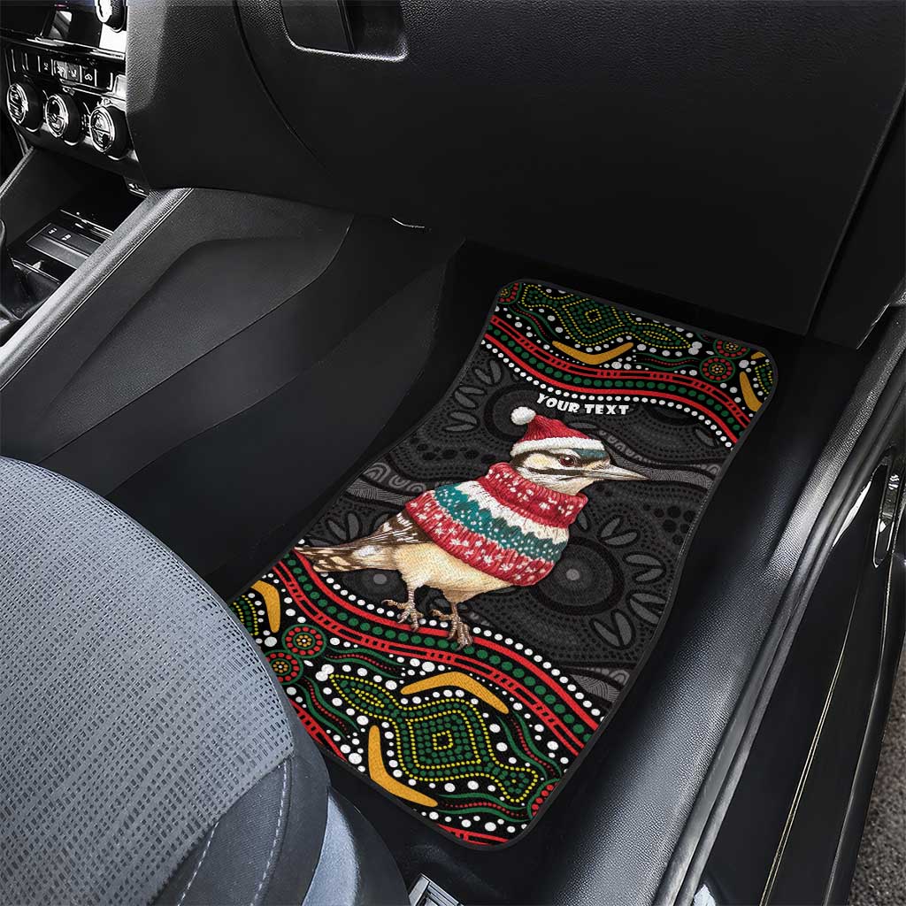Personalised Australian Woodpecker Christmas Car Mats - Aussie Hoodie