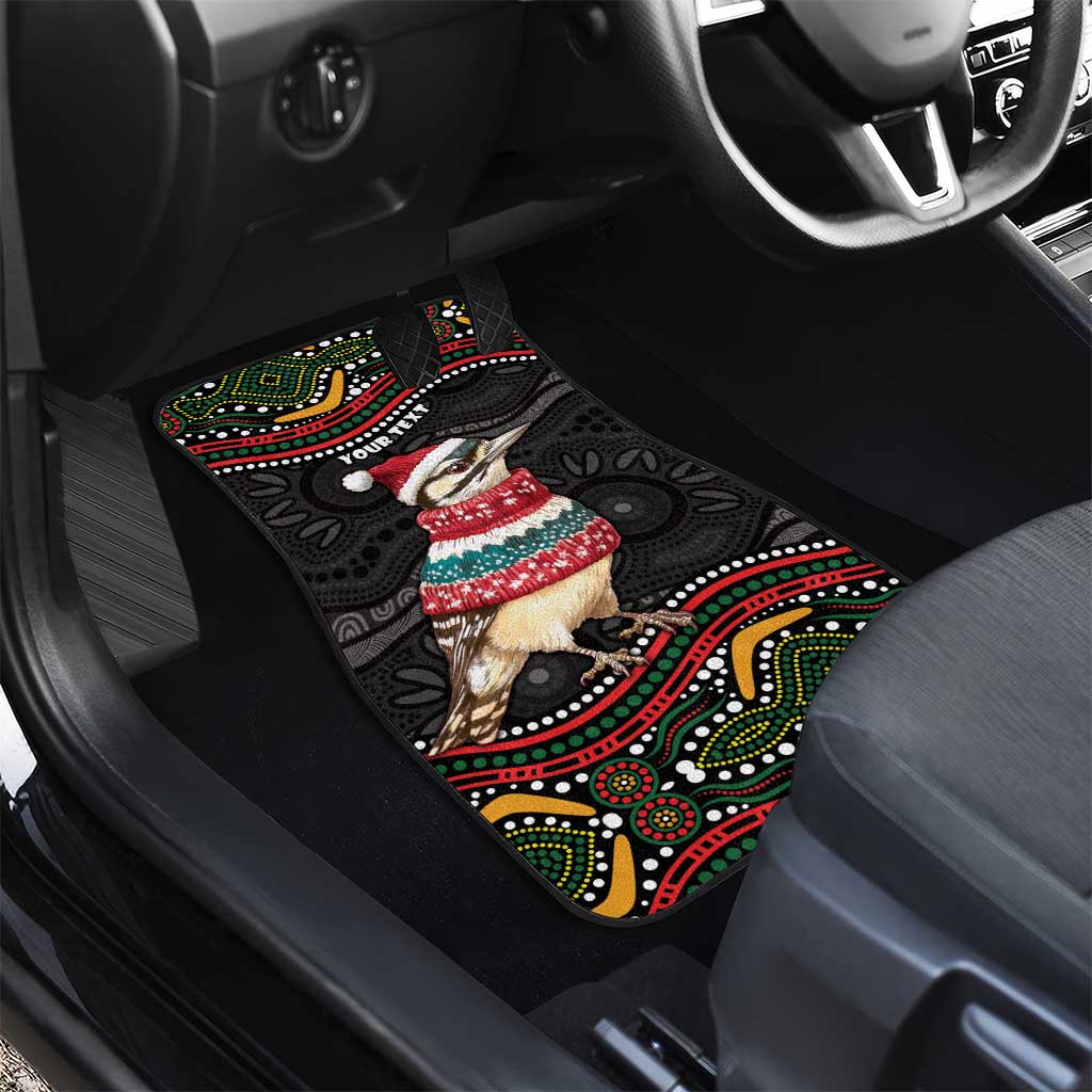 Personalised Australian Woodpecker Christmas Car Mats - Aussie Hoodie