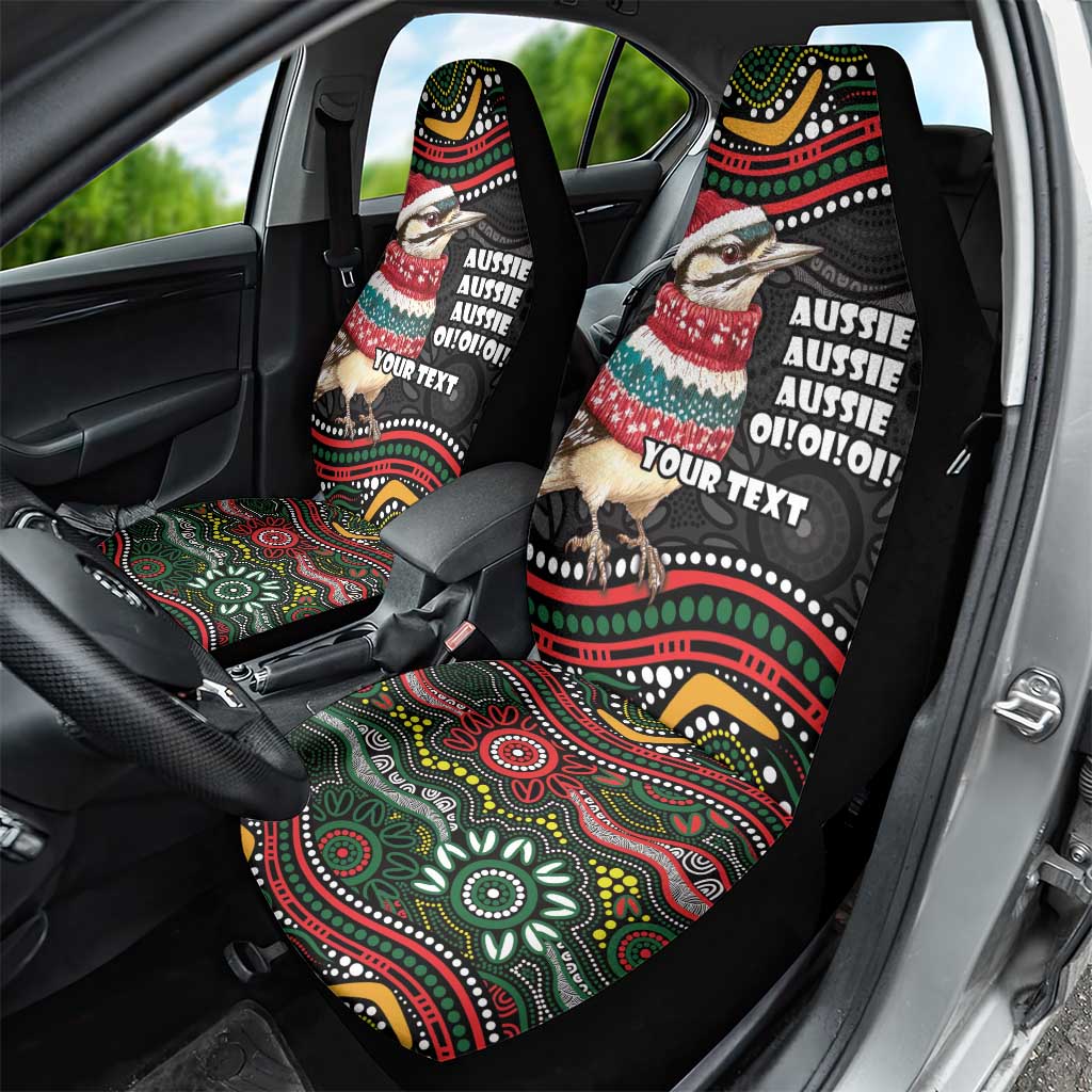 Personalised Australian Woodpecker Christmas Car Seat Cover - Aussie Hoodie