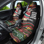 Personalised Australian Woodpecker Christmas Car Seat Cover - Aussie Hoodie