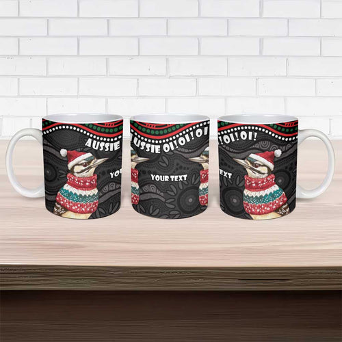 Personalised Australian Woodpecker Christmas Ceramic Mug - Aussie Hoodie