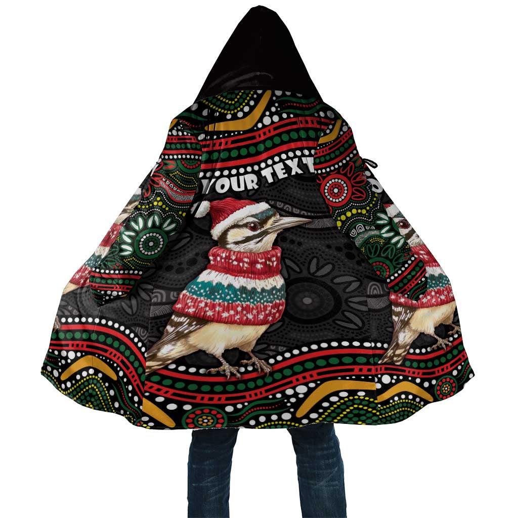 Personalised Australian Woodpecker Christmas Cloak - Aussie Hoodie