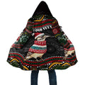 Personalised Australian Woodpecker Christmas Cloak - Aussie Hoodie