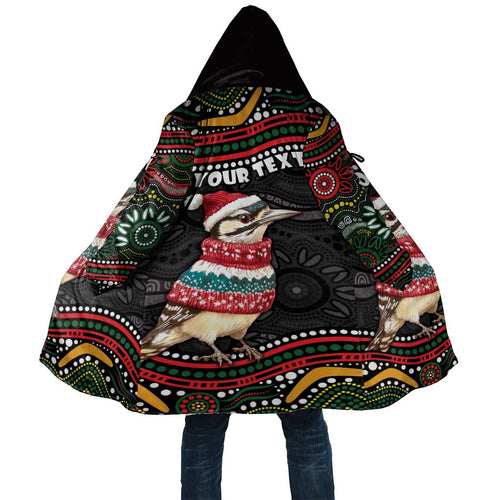 Personalised Australian Woodpecker Christmas Cloak - Aussie Hoodie