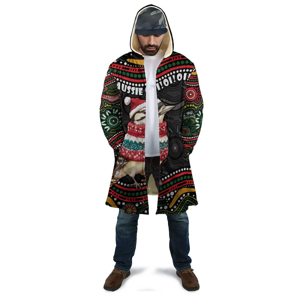 Personalised Australian Woodpecker Christmas Cloak - Aussie Hoodie